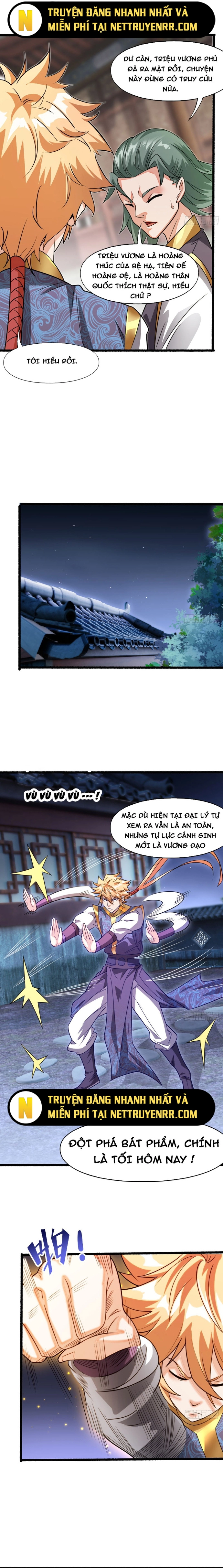 Nương Tử Của Ta Hơn Một Cái Kìa Lạ Chapter 22 - Trang 9
