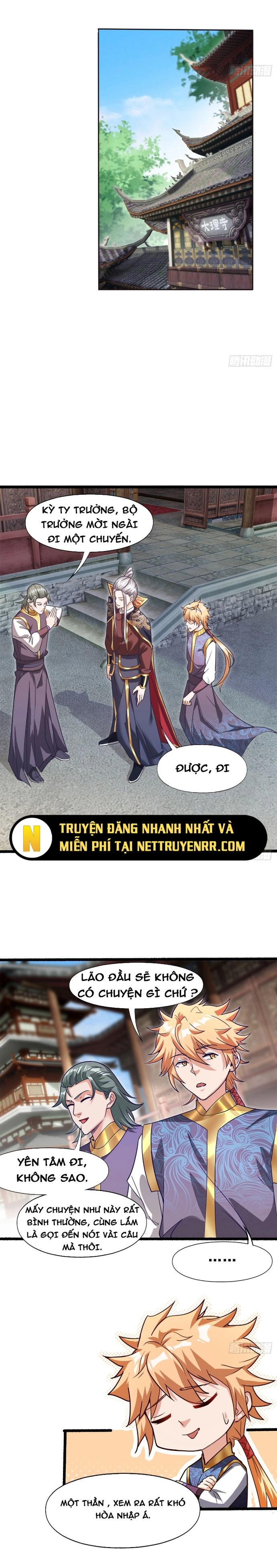 Nương Tử Của Ta Hơn Một Cái Kìa Lạ Chapter 22 - Trang 8