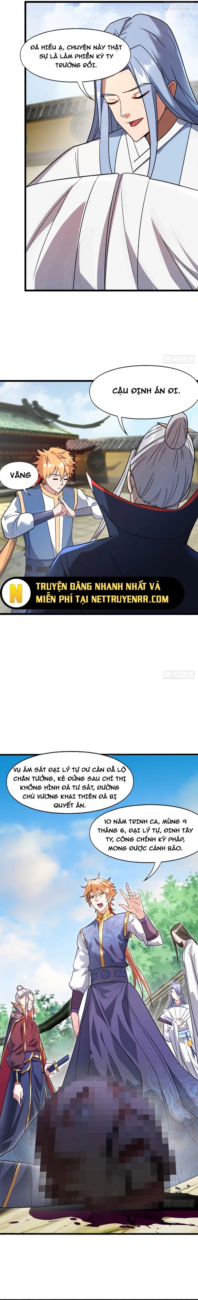 Nương Tử Của Ta Hơn Một Cái Kìa Lạ Chapter 22 - Trang 6