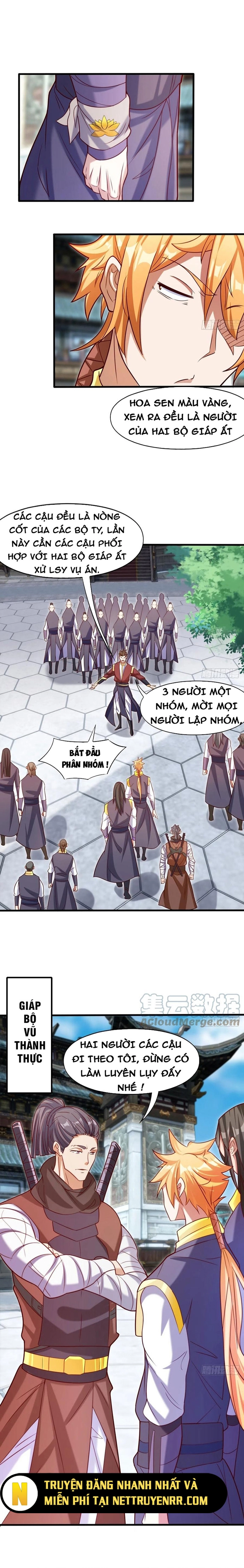 Nương Tử Của Ta Hơn Một Cái Kìa Lạ Chapter 23 - Trang 9
