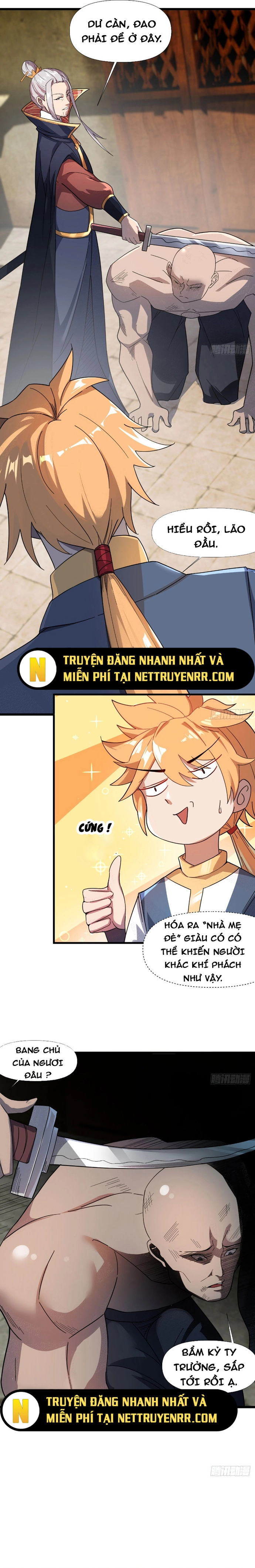 Nương Tử Của Ta Hơn Một Cái Kìa Lạ Chapter 22 - Trang 2