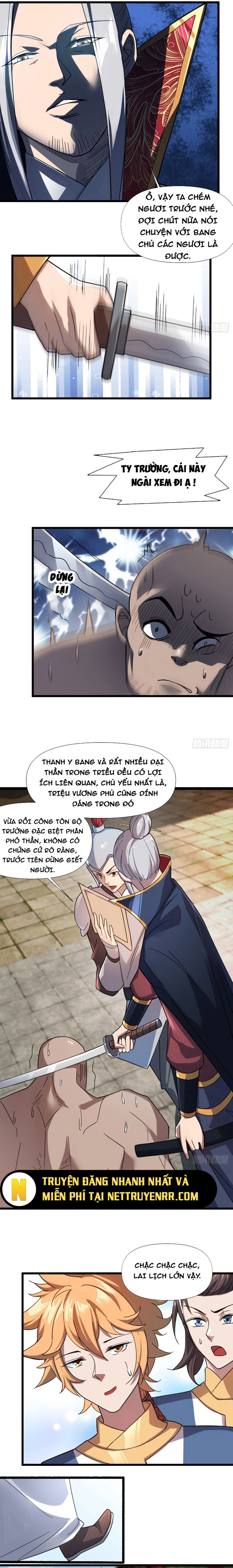 Nương Tử Của Ta Hơn Một Cái Kìa Lạ Chapter 22 - Trang 3
