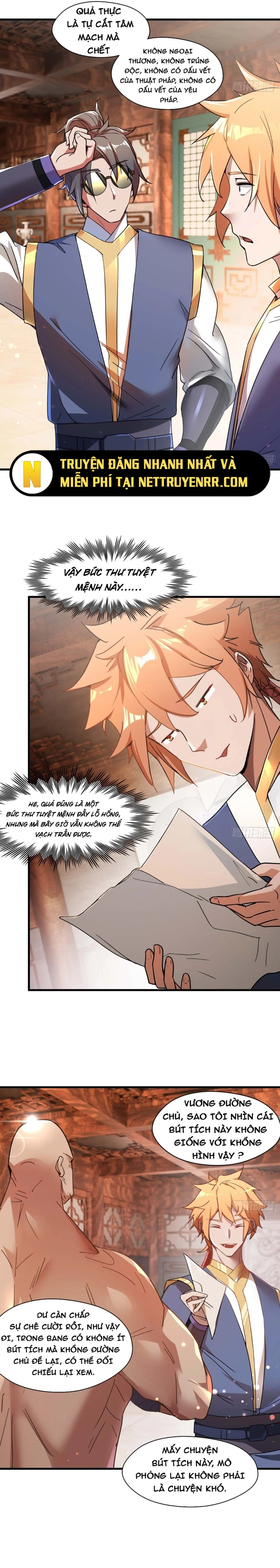 Nương Tử Của Ta Hơn Một Cái Kìa Lạ Chapter 20 - Trang 11