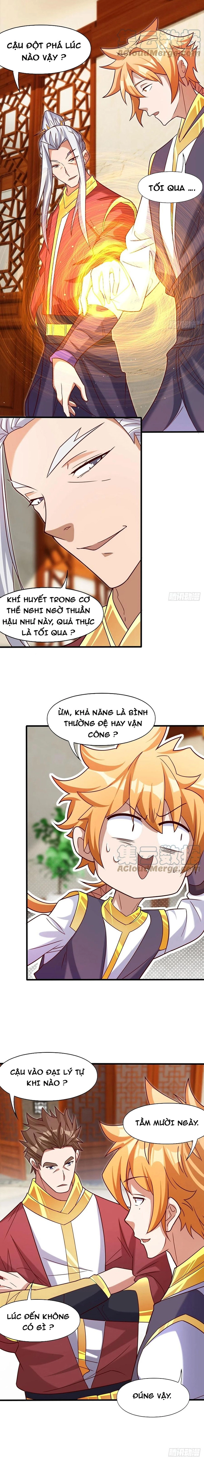 Nương Tử Của Ta Hơn Một Cái Kìa Lạ Chapter 23 - Trang 4