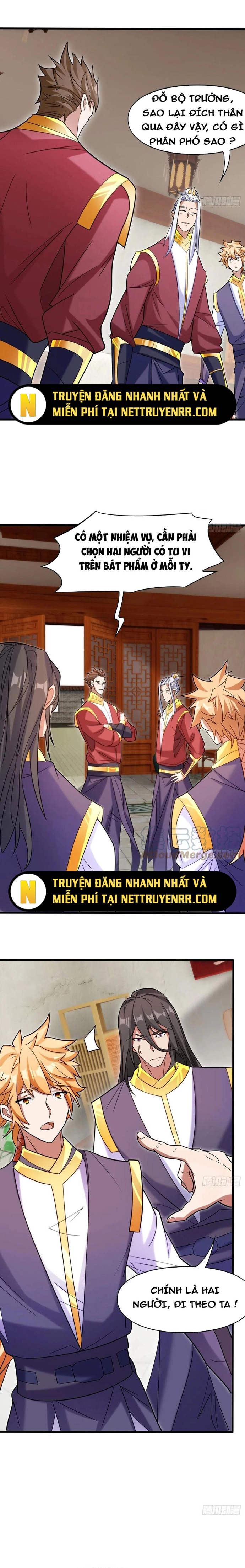 Nương Tử Của Ta Hơn Một Cái Kìa Lạ Chapter 23 - Trang 2