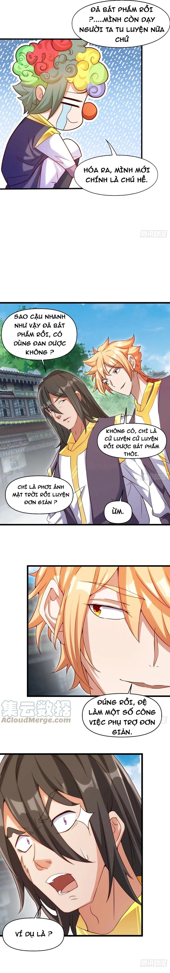 Nương Tử Của Ta Hơn Một Cái Kìa Lạ Chapter 23 - Trang 7