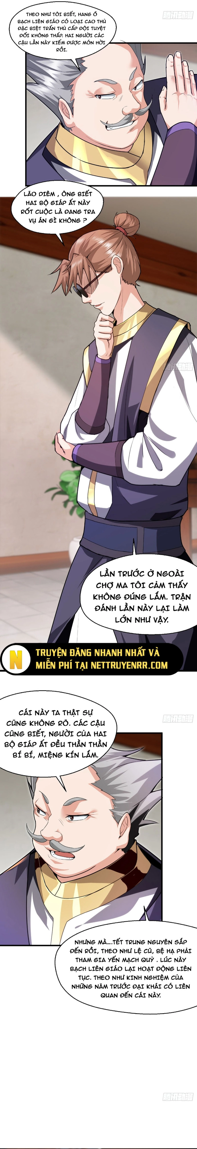 Nương Tử Của Ta Hơn Một Cái Kìa Lạ Chapter 24 - Trang 6