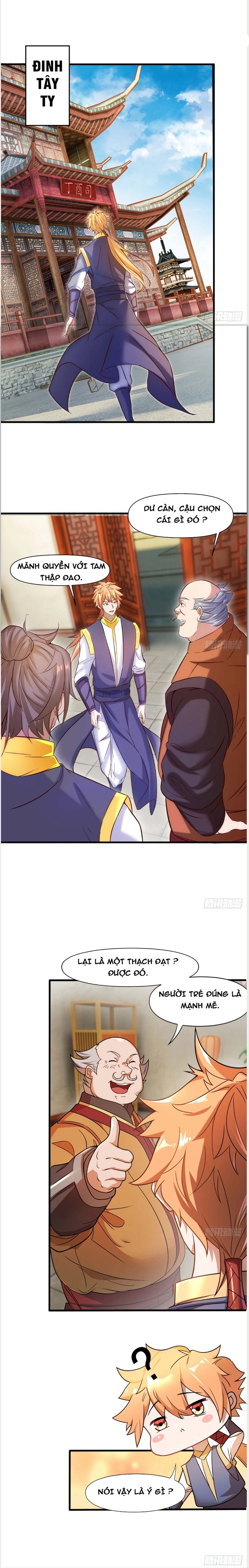 Nương Tử Của Ta Hơn Một Cái Kìa Lạ Chapter 20 - Trang 2