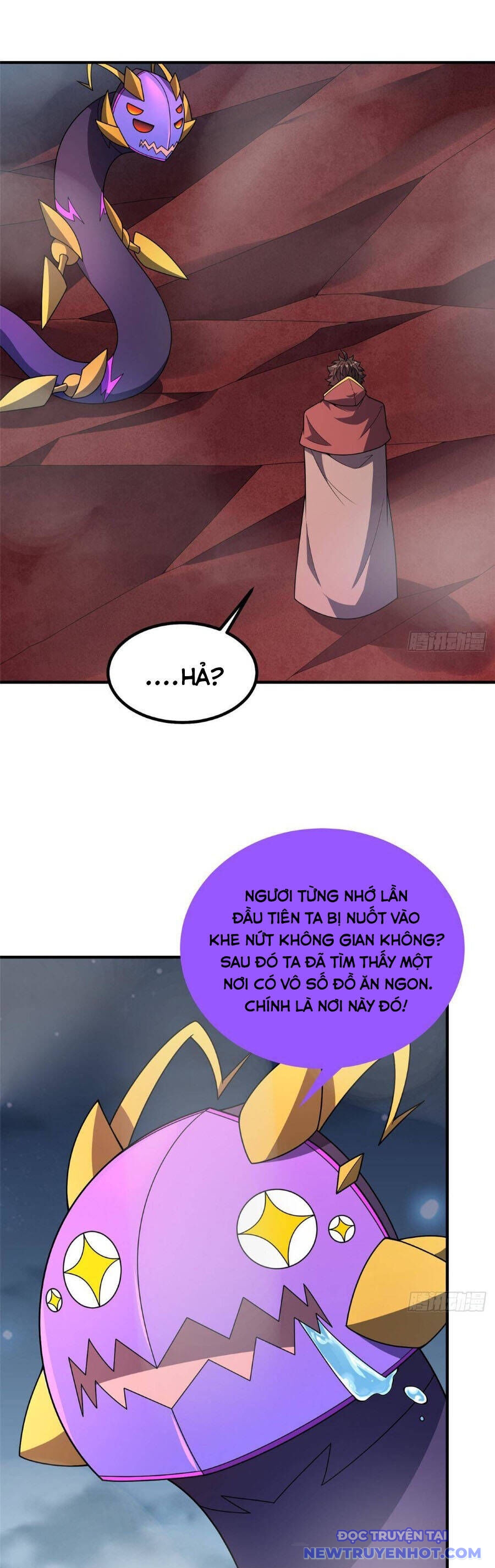 Thần Sủng Tiến Hóa chapter 394 - Trang 1