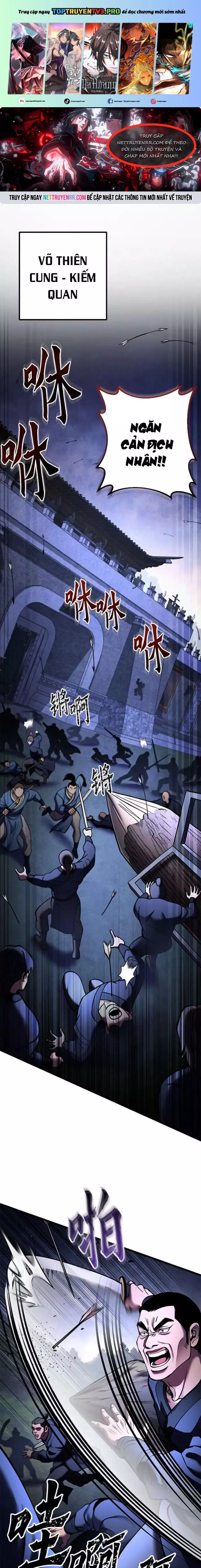 Đao Hoàng Tứ Thiếu Gia Chapter 168 - Trang 1