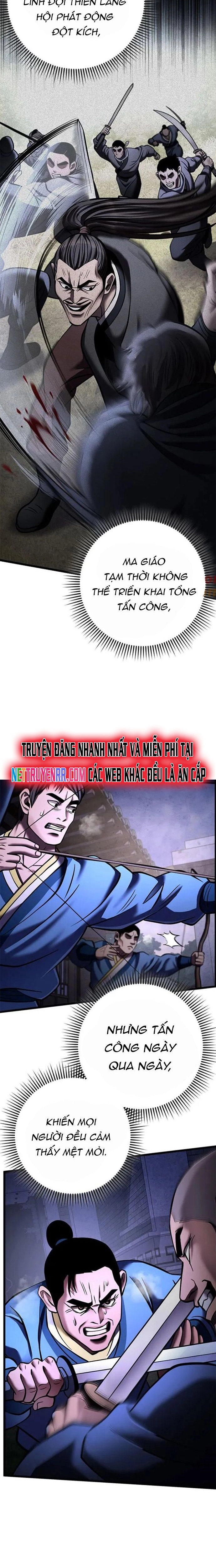 Đao Hoàng Tứ Thiếu Gia Chapter 168 - Trang 3