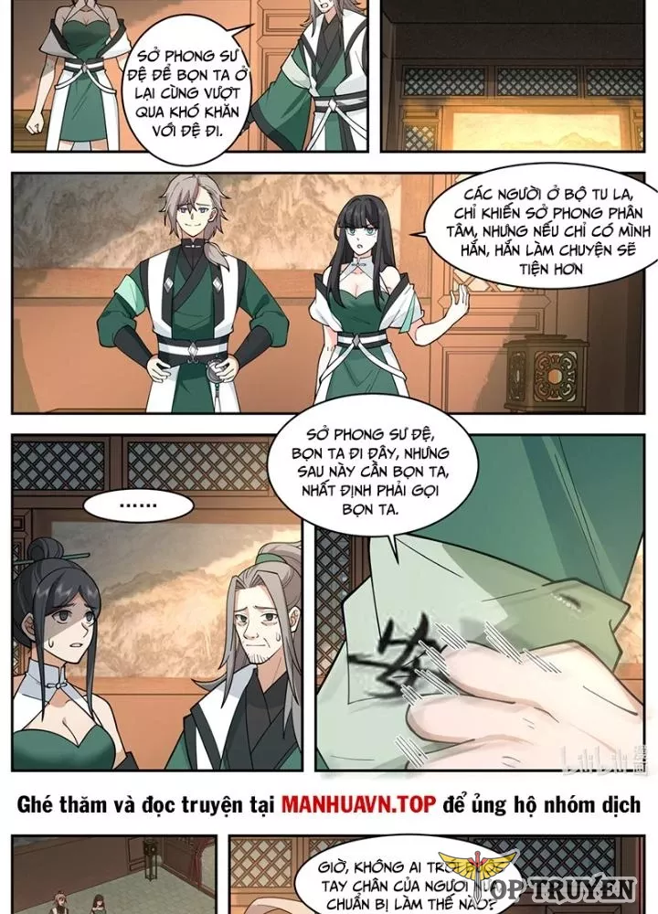 Tu La Võ Thần Chapter 791 - Trang 3