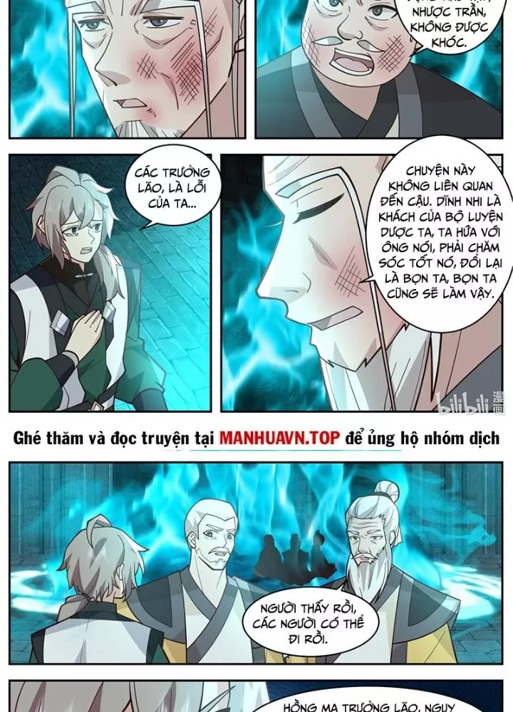 Tu La Võ Thần Chapter 791 - Trang 11