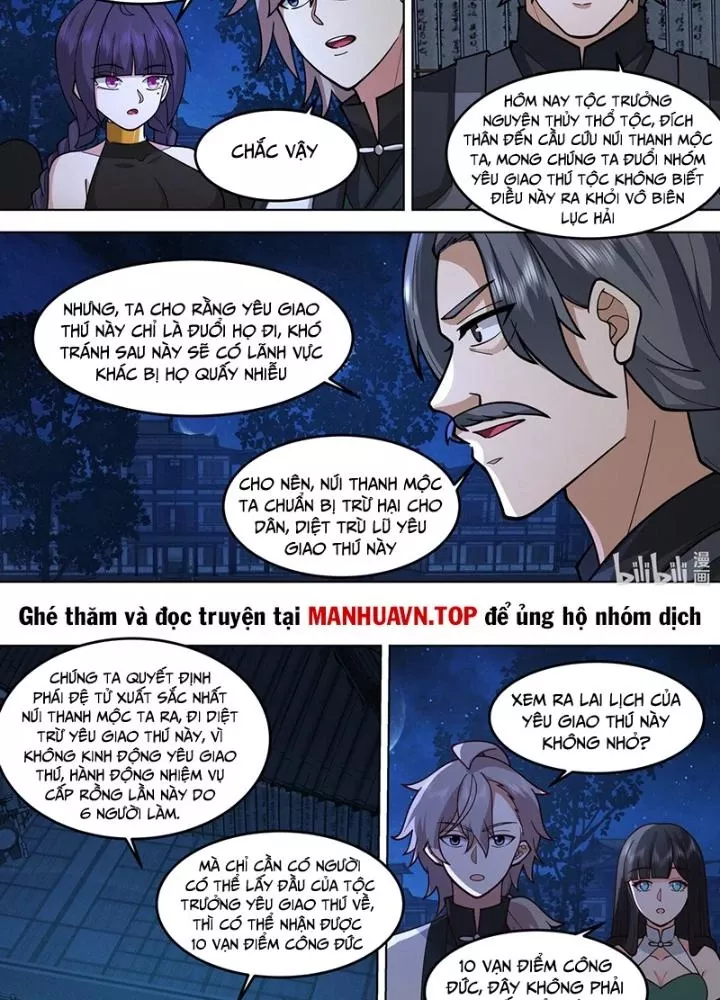 Tu La Võ Thần Chapter 792 - Trang 11