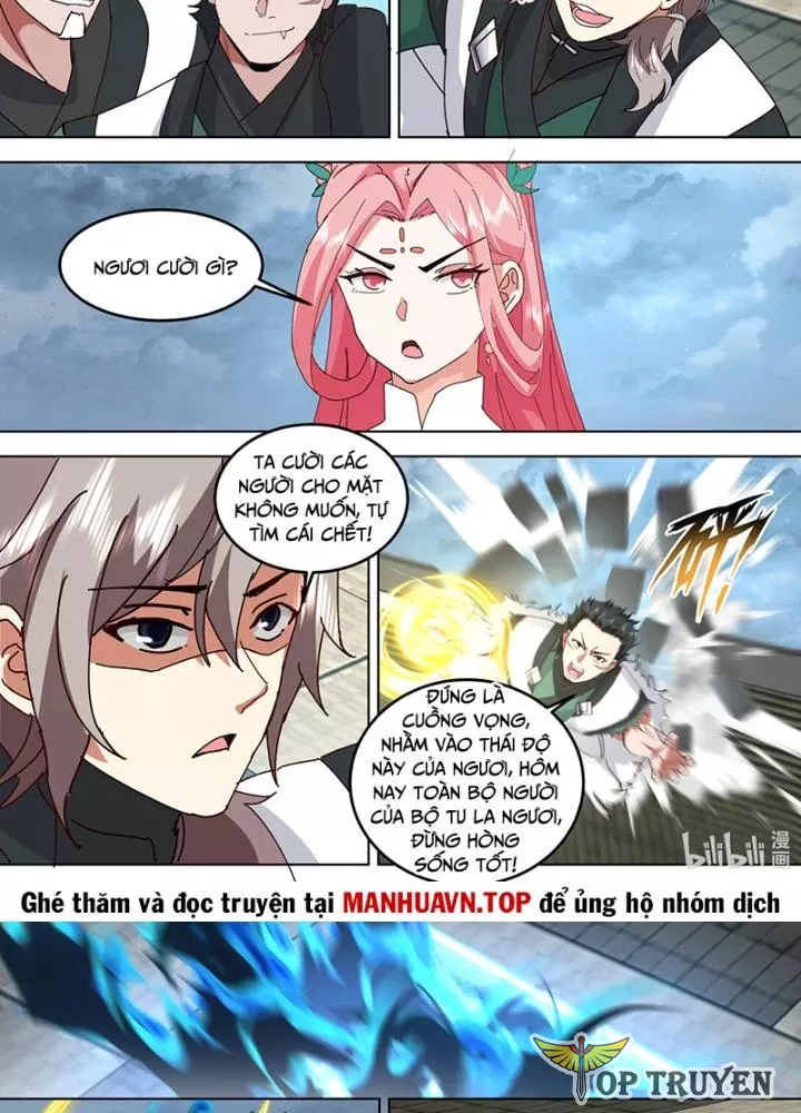 Tu La Võ Thần Chapter 789 - Trang 5