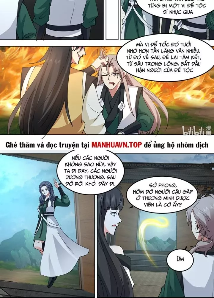 Tu La Võ Thần Chapter 790 - Trang 15