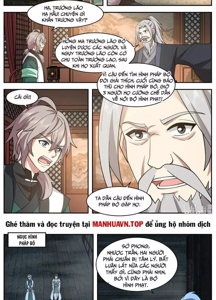 Tu La Võ Thần Chapter 791 - Trang 7