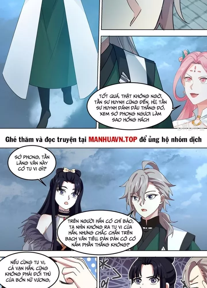 Tu La Võ Thần Chapter 789 - Trang 15