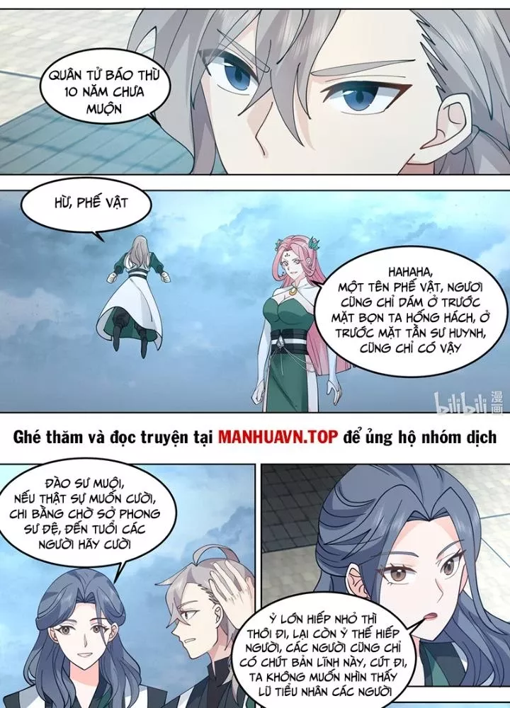 Tu La Võ Thần Chapter 790 - Trang 11