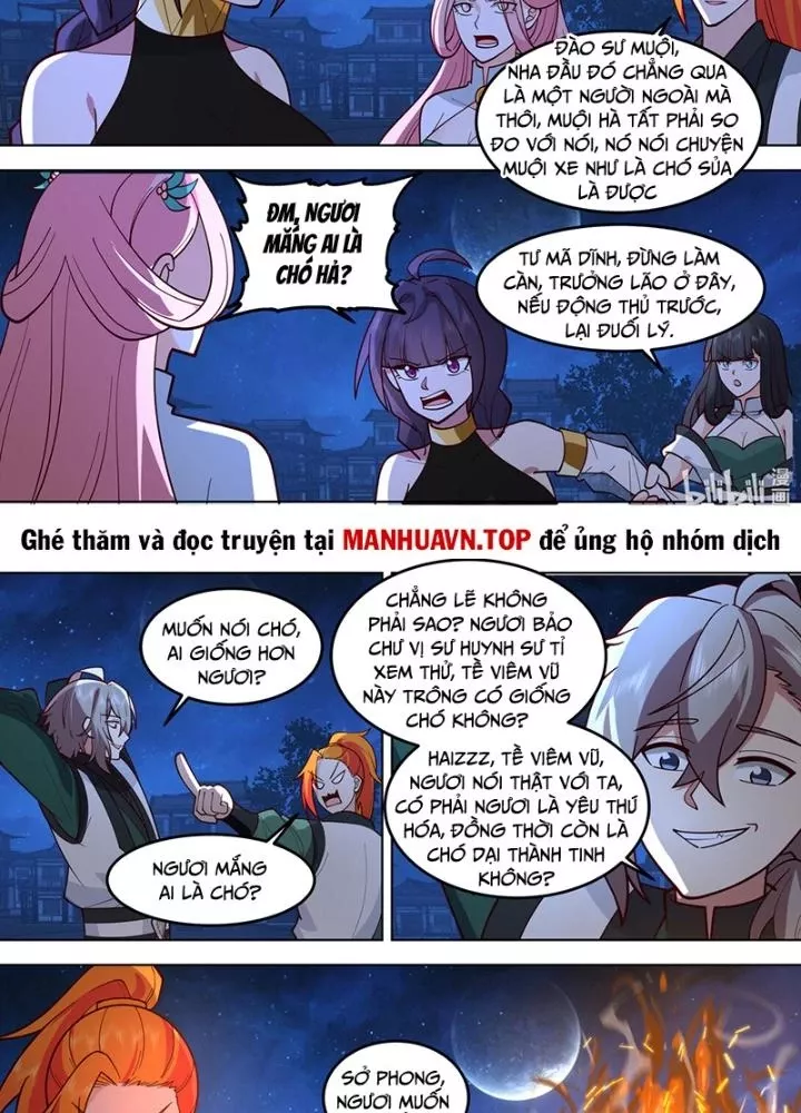 Tu La Võ Thần Chapter 792 - Trang 15