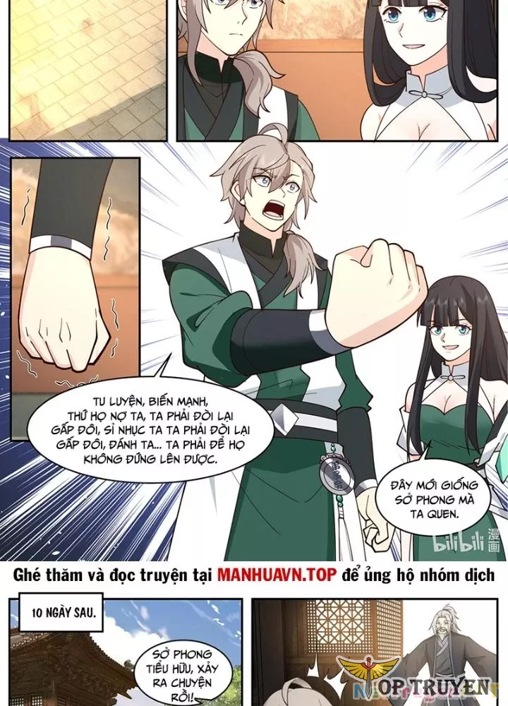Tu La Võ Thần Chapter 791 - Trang 5