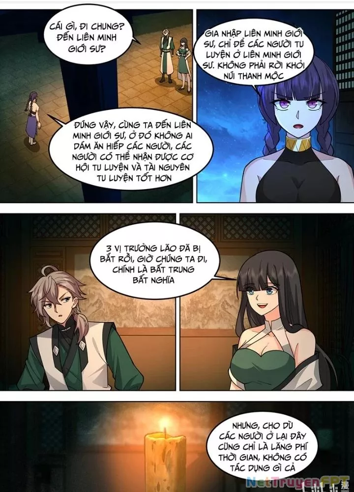 Tu La Võ Thần Chapter 792 - Trang 1
