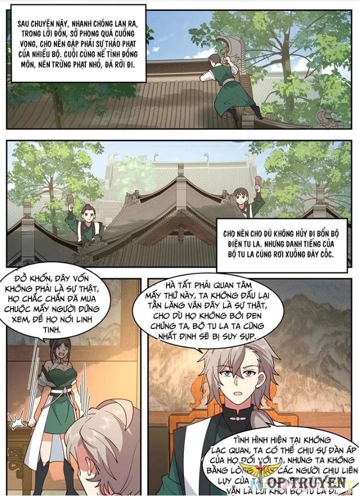 Tu La Võ Thần Chapter 791 - Trang 1