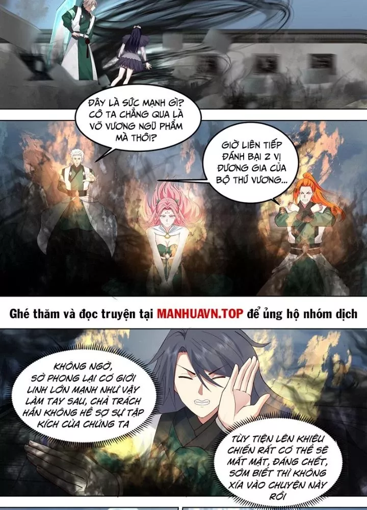 Tu La Võ Thần Chapter 789 - Trang 11