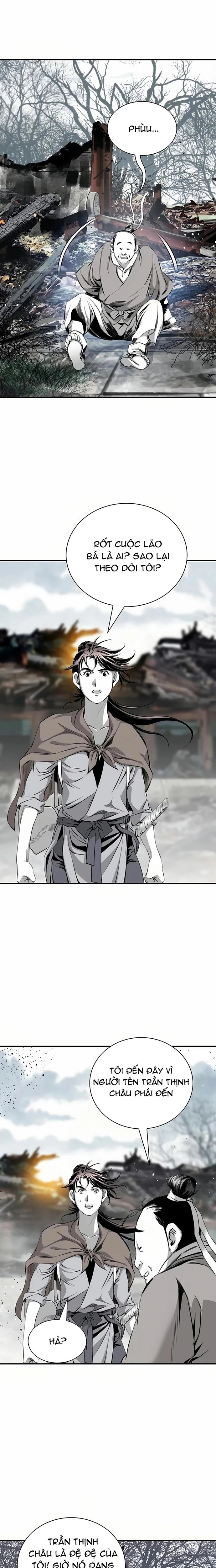Đăng Thiên Lộ Chapter 64 - Trang 4