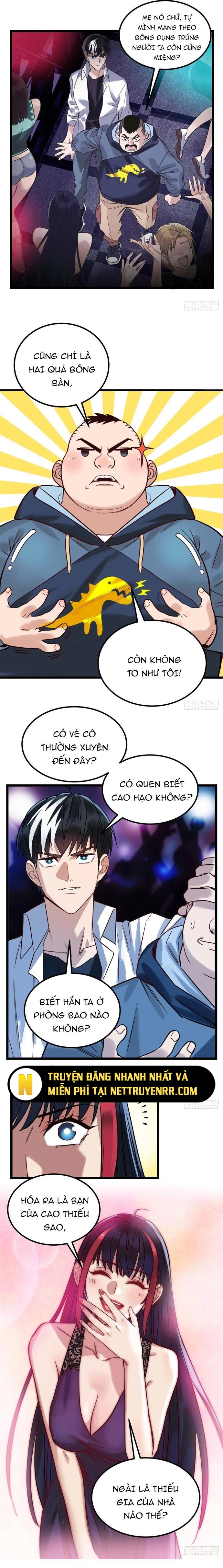 Ta Có Một Tòa Anh Linh Điện Chapter 18 - Trang 12