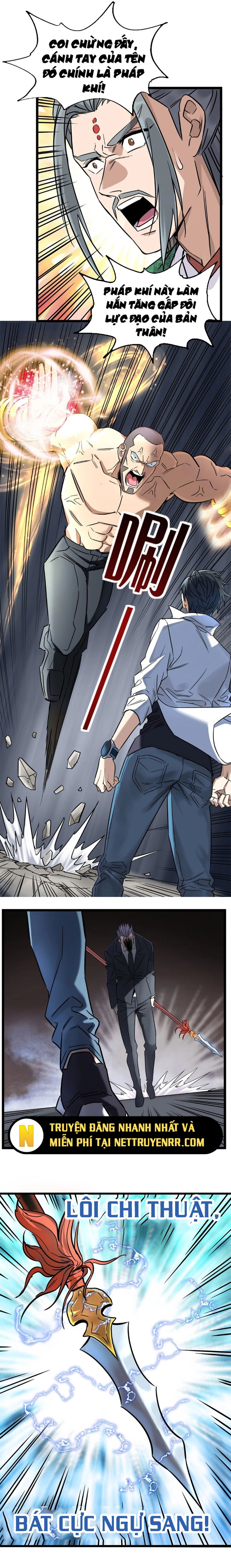 Ta Có Một Tòa Anh Linh Điện Chapter 20 - Trang 4