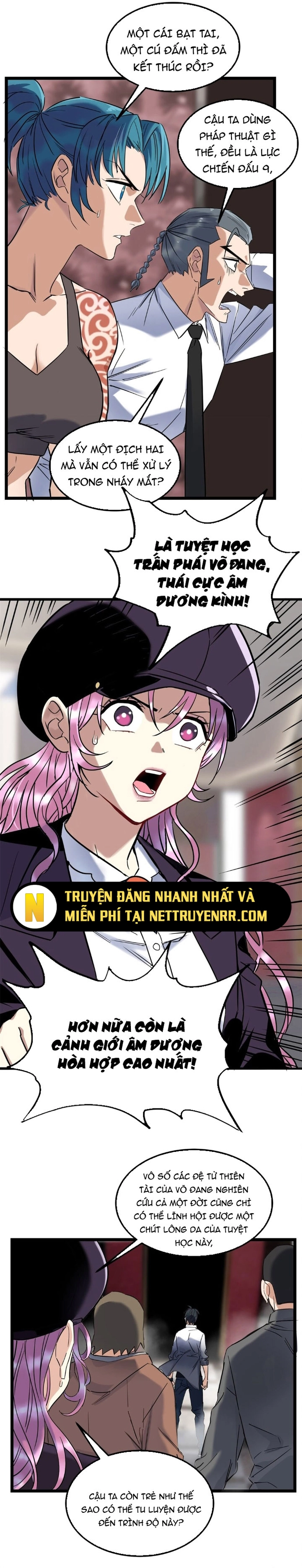 Ta Có Một Tòa Anh Linh Điện Chapter 21 - Trang 1
