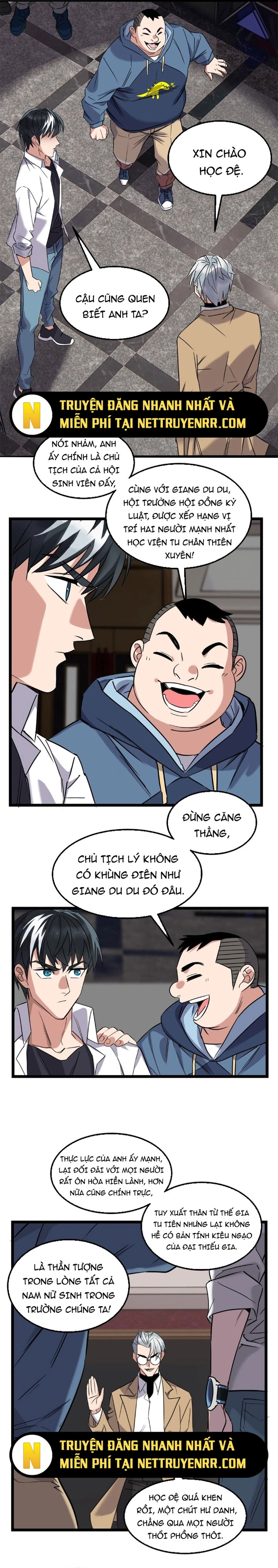 Ta Có Một Tòa Anh Linh Điện Chapter 21 - Trang 5