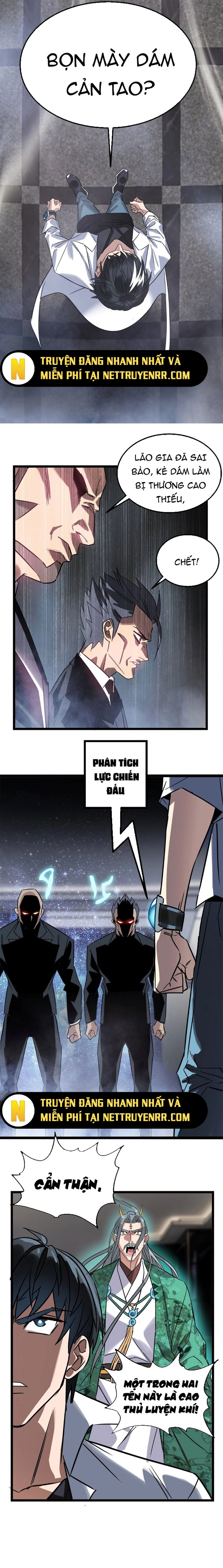Ta Có Một Tòa Anh Linh Điện Chapter 19 - Trang 14