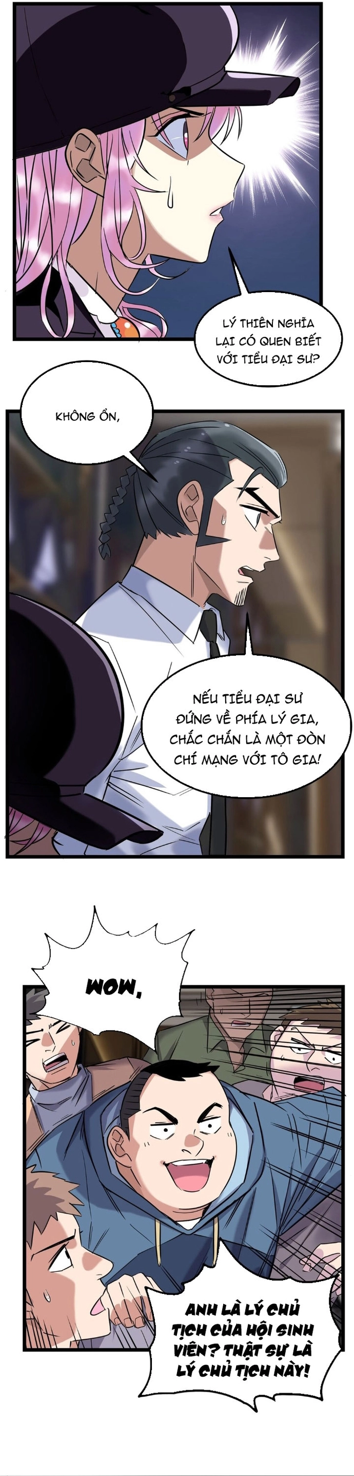 Ta Có Một Tòa Anh Linh Điện Chapter 21 - Trang 4