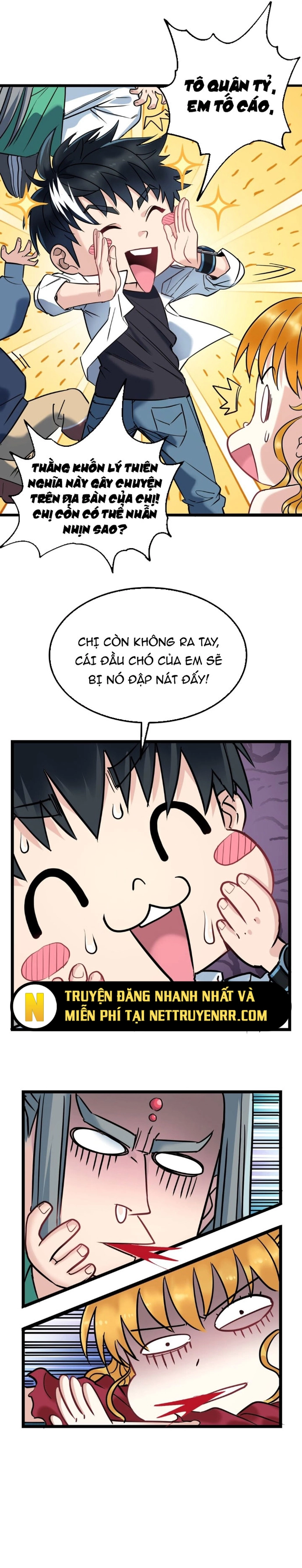 Ta Có Một Tòa Anh Linh Điện Chapter 21 - Trang 15