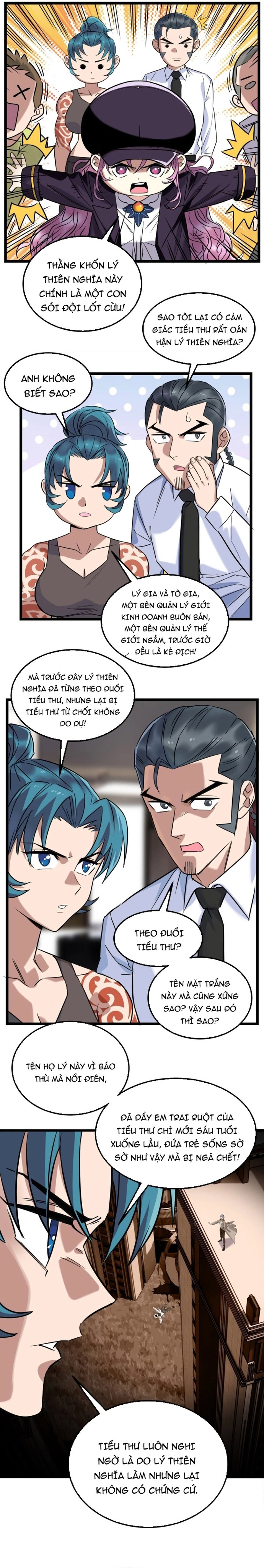 Ta Có Một Tòa Anh Linh Điện Chapter 21 - Trang 8