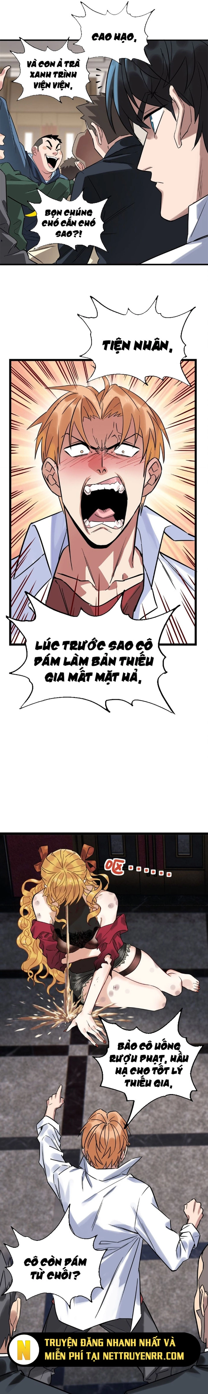 Ta Có Một Tòa Anh Linh Điện Chapter 19 - Trang 1