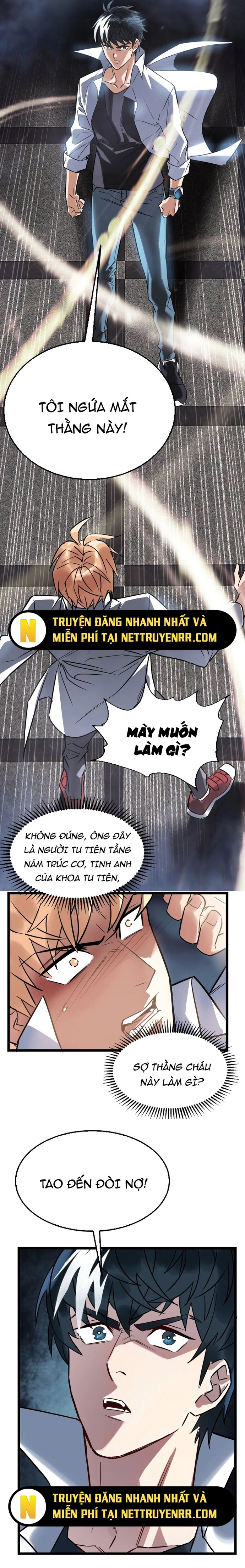 Ta Có Một Tòa Anh Linh Điện Chapter 19 - Trang 8
