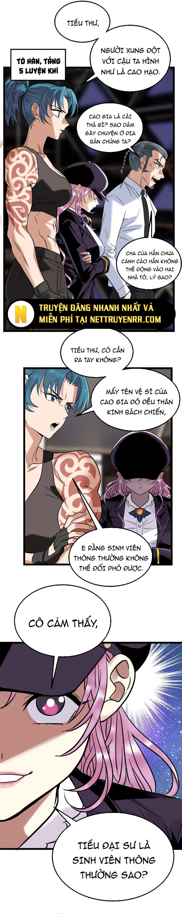 Ta Có Một Tòa Anh Linh Điện Chapter 20 - Trang 1