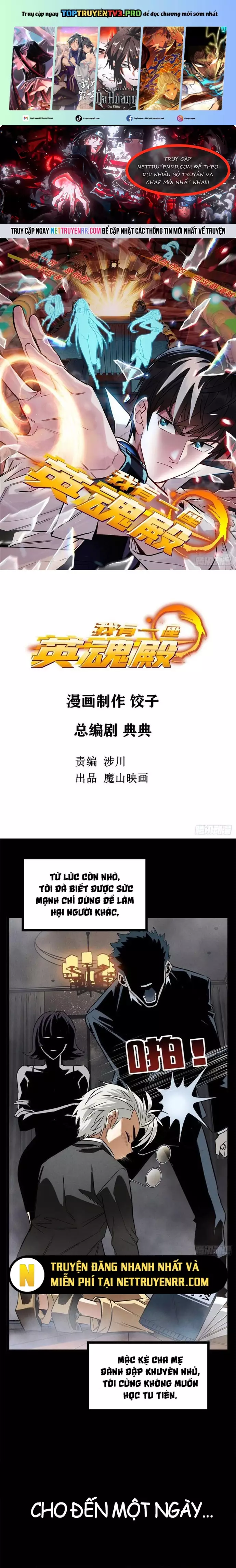 Ta Có Một Tòa Anh Linh Điện Chapter 18 - Trang 0
