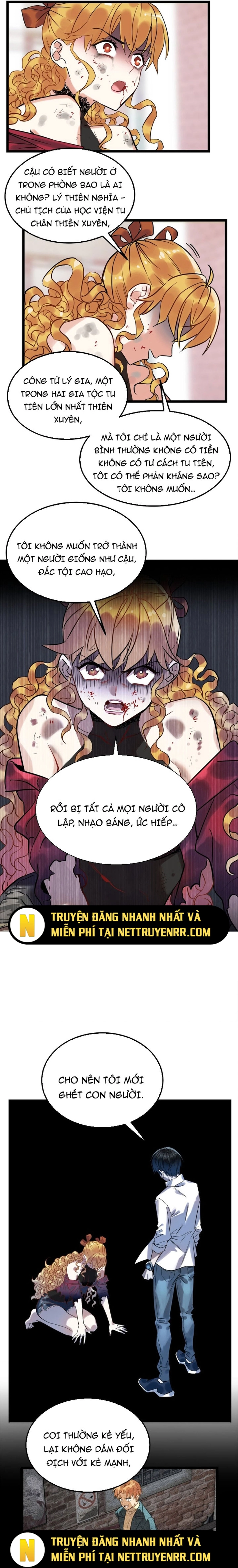 Ta Có Một Tòa Anh Linh Điện Chapter 19 - Trang 5