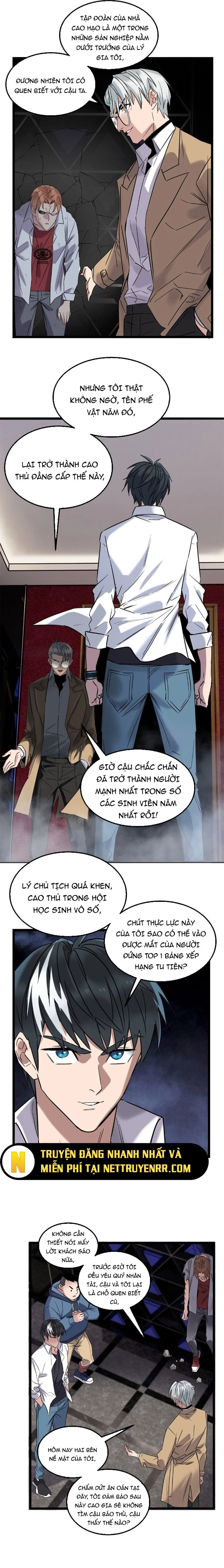 Ta Có Một Tòa Anh Linh Điện Chapter 21 - Trang 9