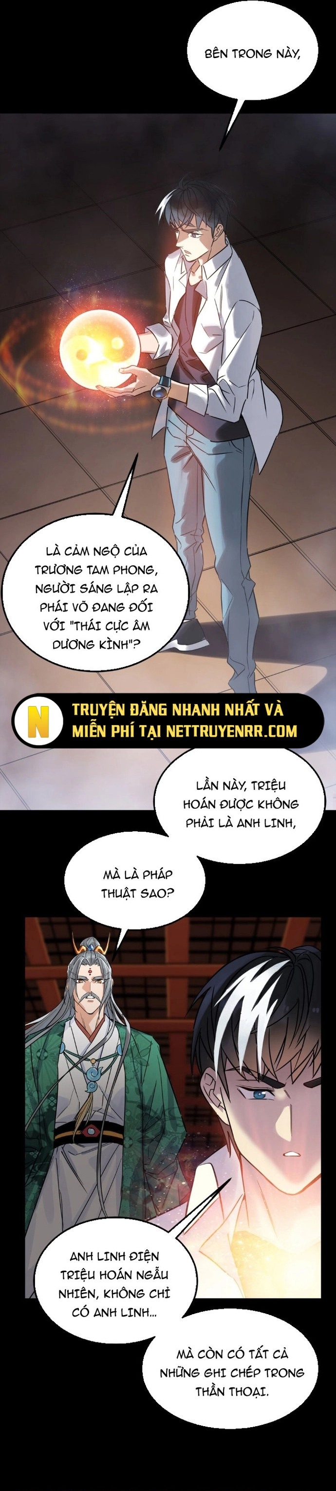 Ta Có Một Tòa Anh Linh Điện Chapter 20 - Trang 10