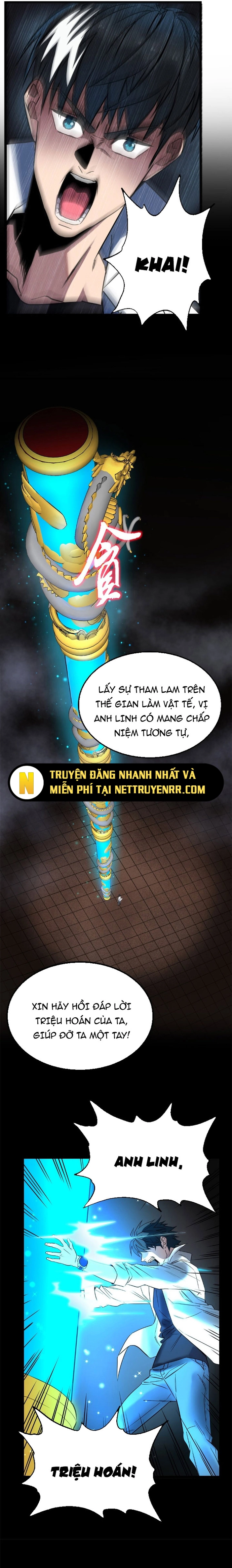 Ta Có Một Tòa Anh Linh Điện Chapter 20 - Trang 7