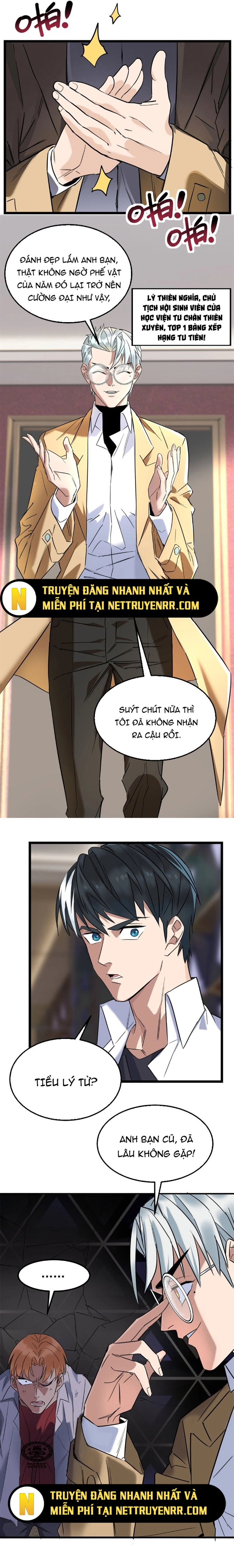 Ta Có Một Tòa Anh Linh Điện Chapter 21 - Trang 3