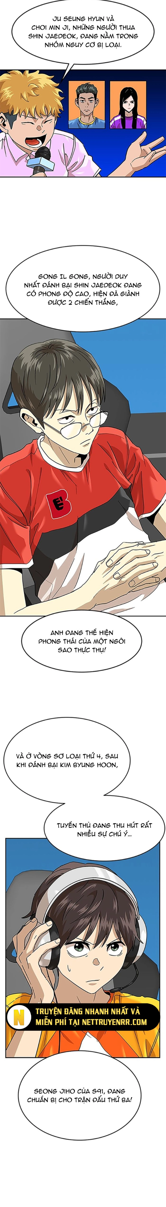 Double Click Chapter 176 - Trang 3