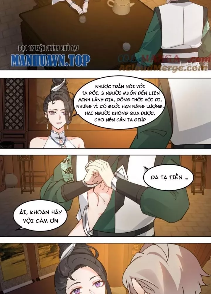 Tu La Võ Thần Chapter 794 - Trang 17