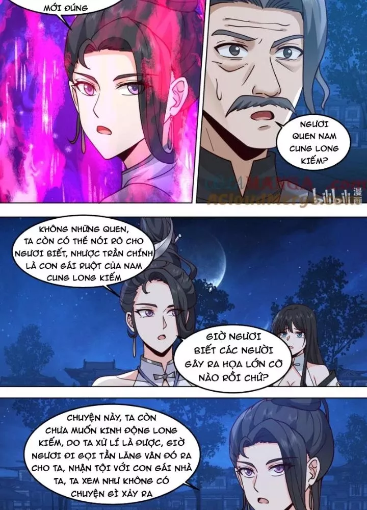 Tu La Võ Thần Chapter 793 - Trang 10