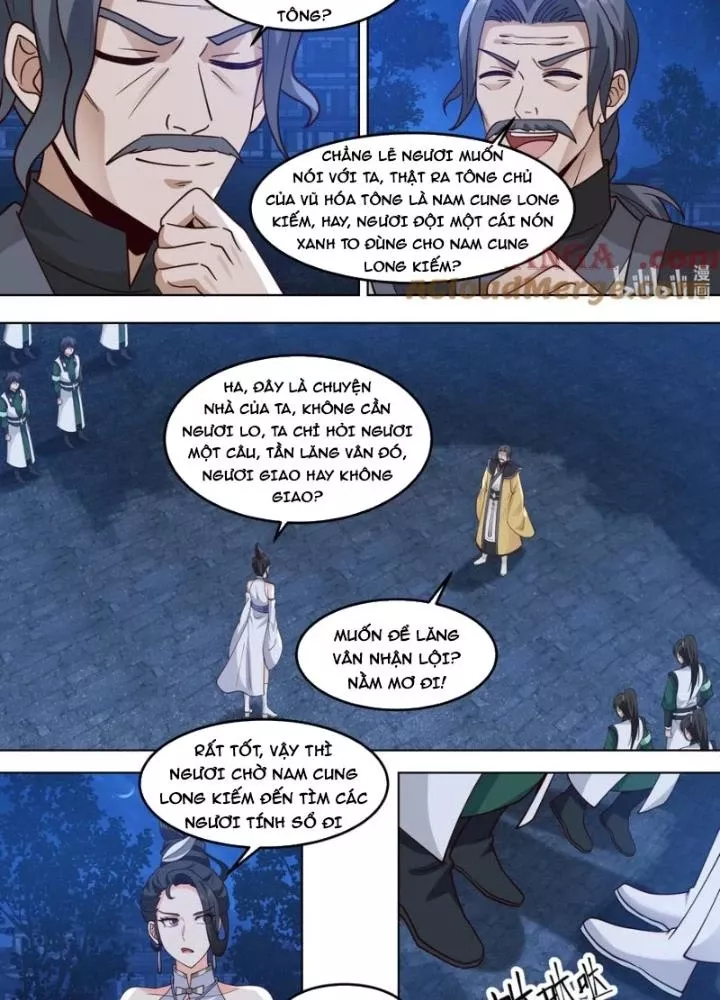 Tu La Võ Thần Chapter 793 - Trang 12